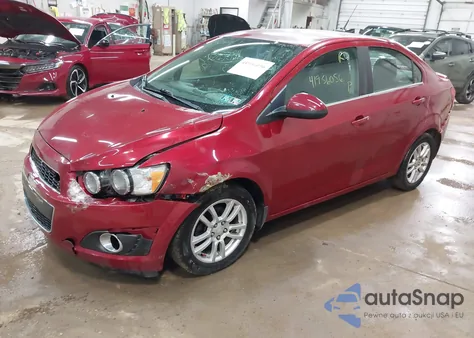 2013 Chevrolet Sonic Lt Auto from USA, damaged, VIN 1G1JC5SG2D4238409